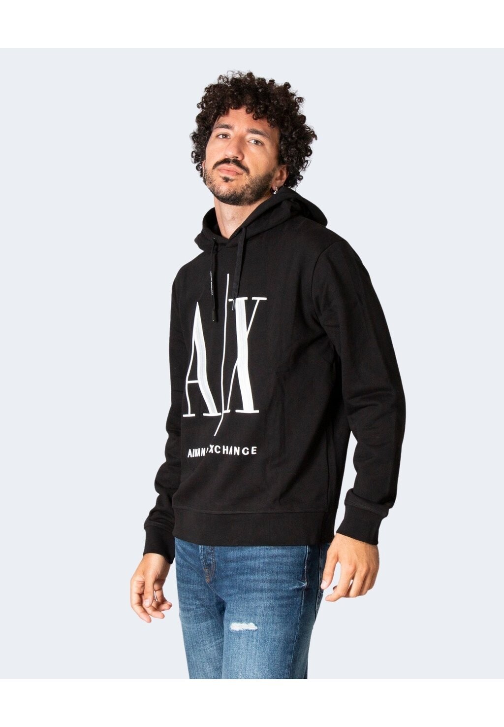 

Толстовка Armani Exchange, черный