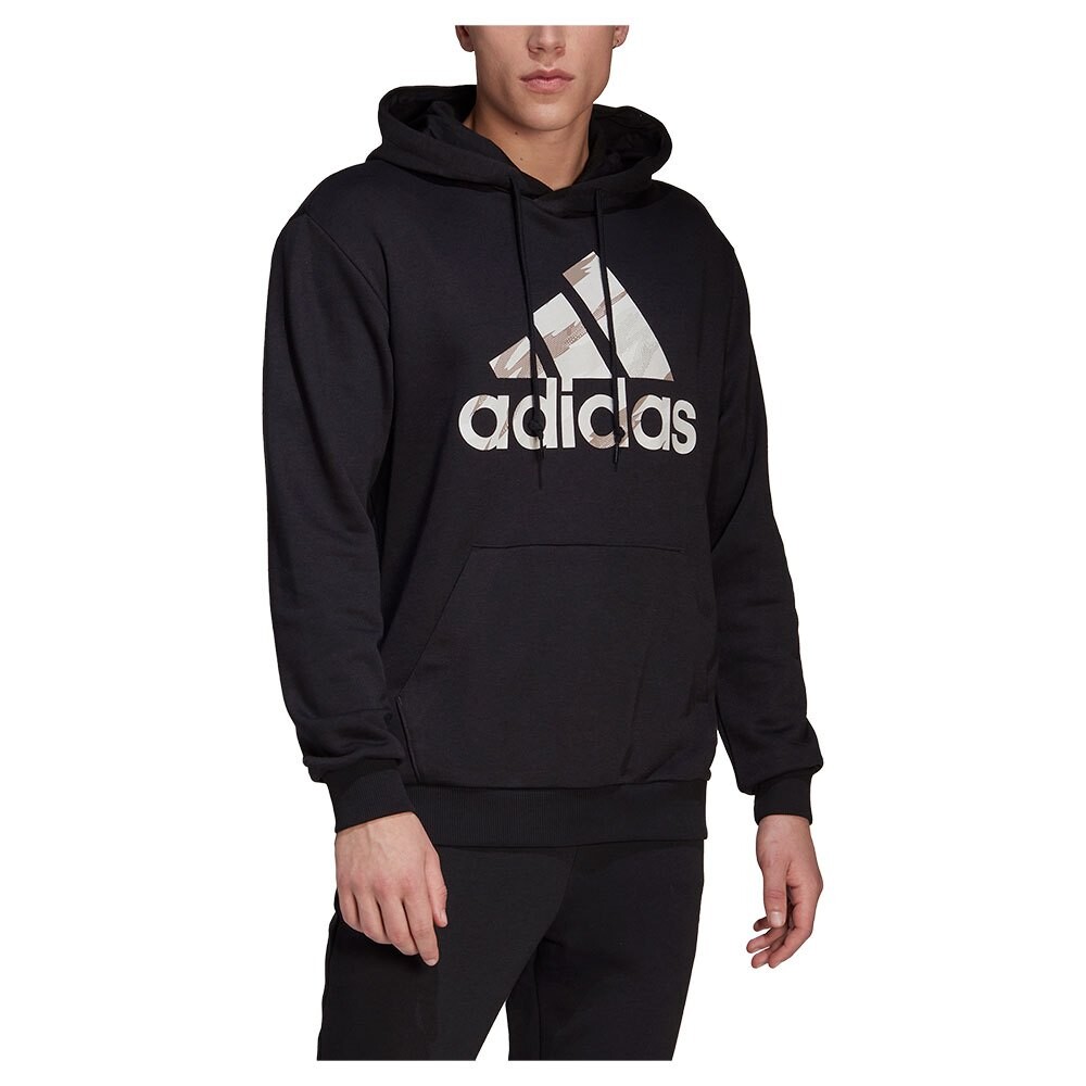 

Худи adidas Sportswear Camo, черный