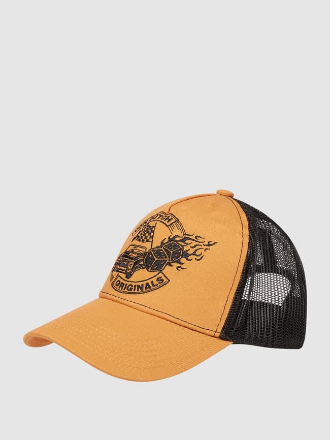 

Кепка с логотипом модели "Чикаго" Von Dutch, коричневый