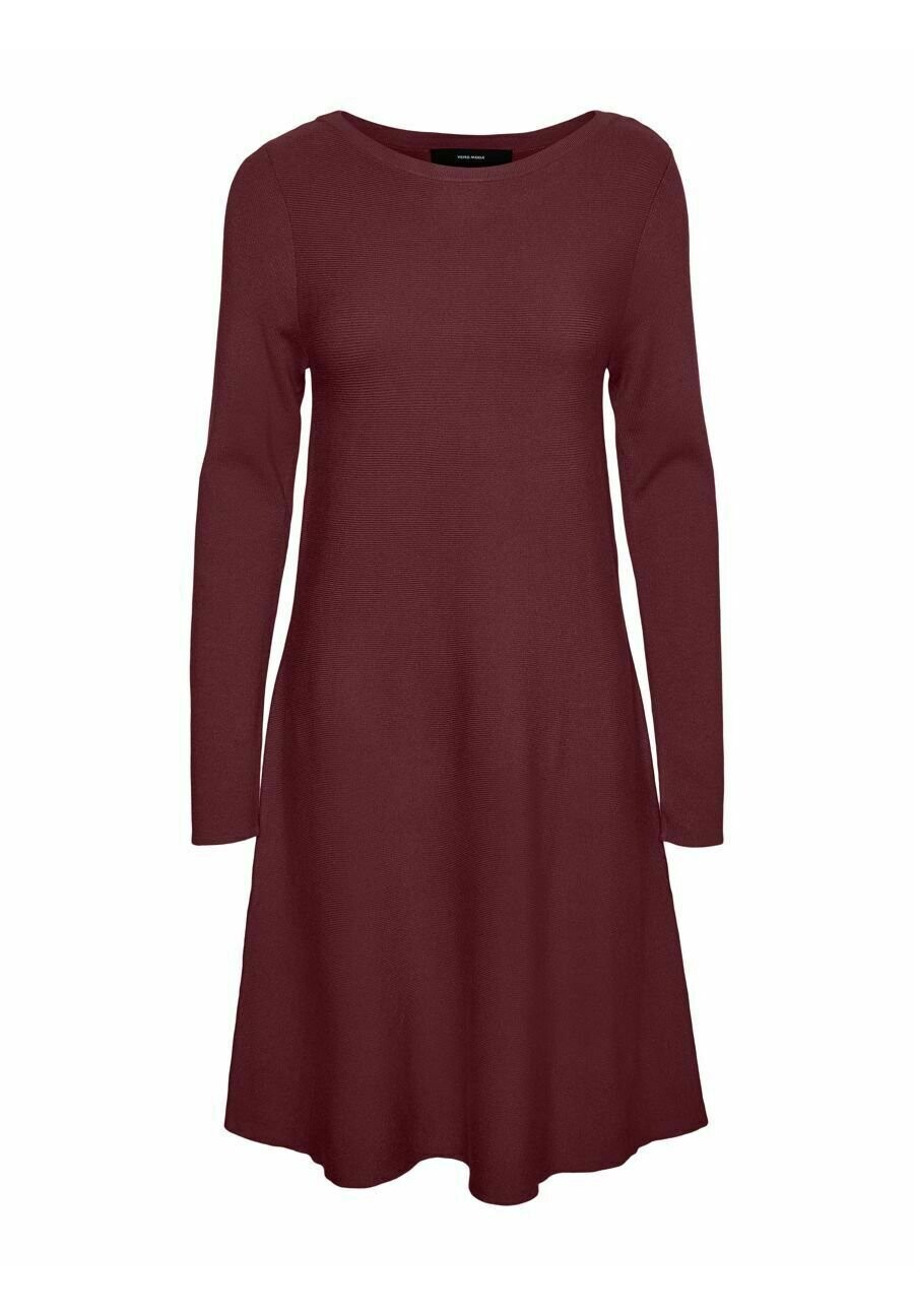 

Платье Vero Moda Curve VMCNANCY LS BOATNECK GA EXC CUR, цвет port royale