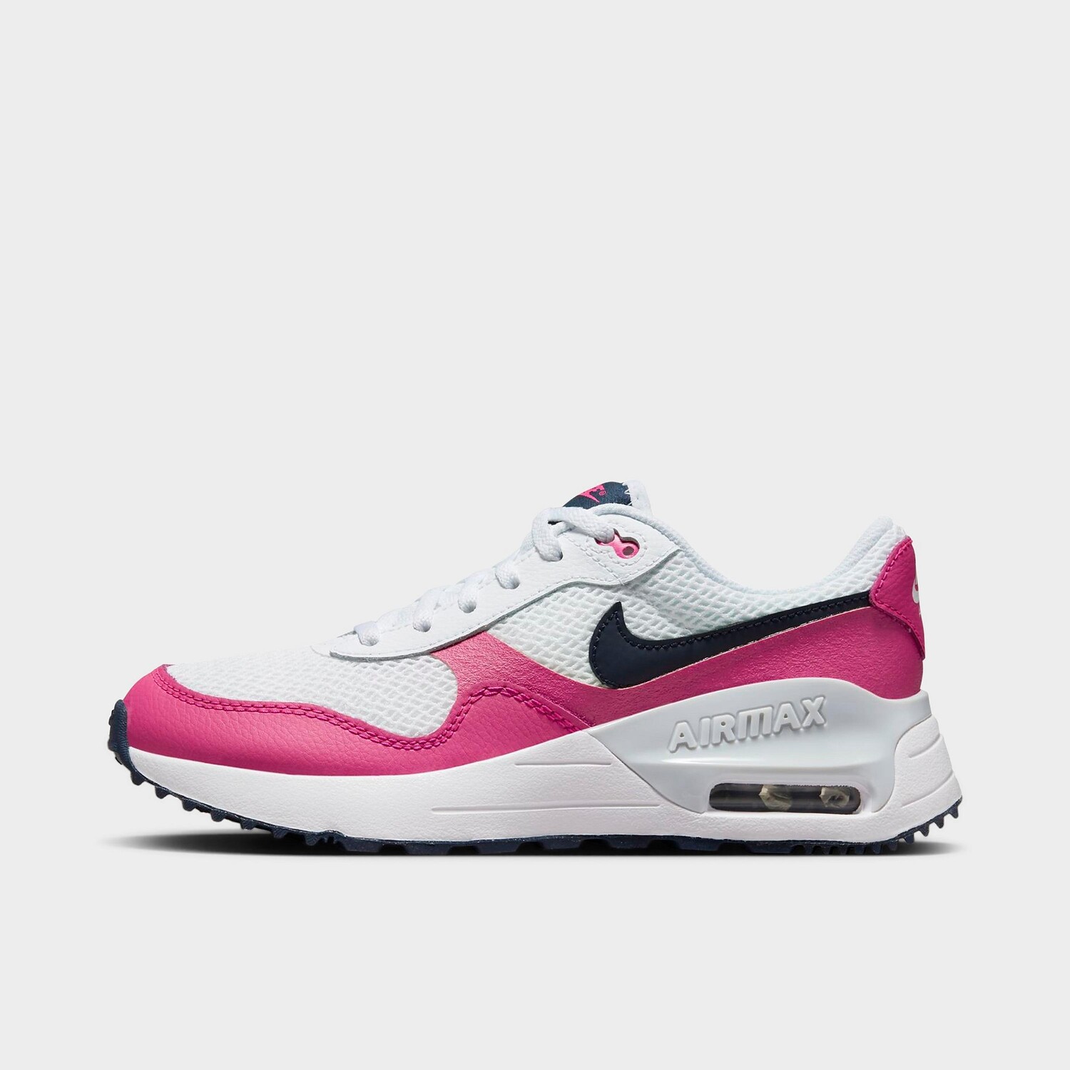 

Повседневная обувь Nike Air Max SYSTM для больших детей, розовый