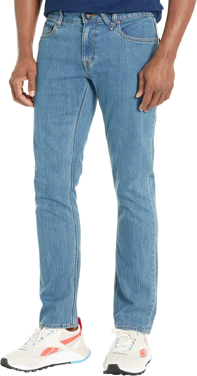 

Джинсы Vorta Denim Volcom, цвет Aged Indigo