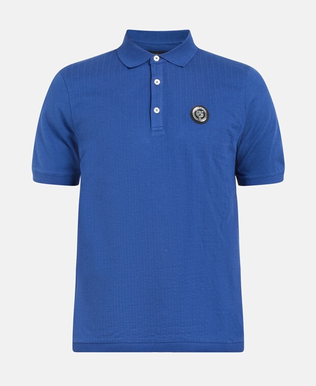 

Рубашка поло Plein Sport, цвет Royal Blue