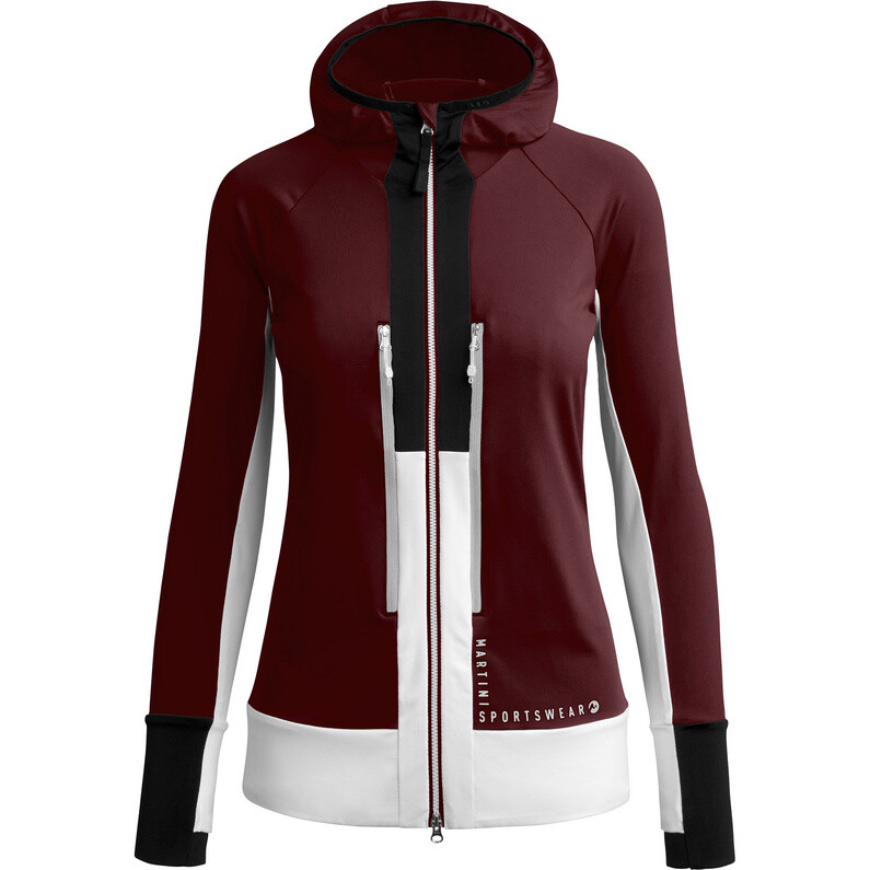 

Женская куртка черри Martini Sportswear, красный