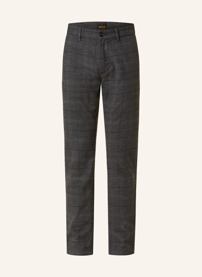 

Чино chino slim тонкий крой Boss, черный