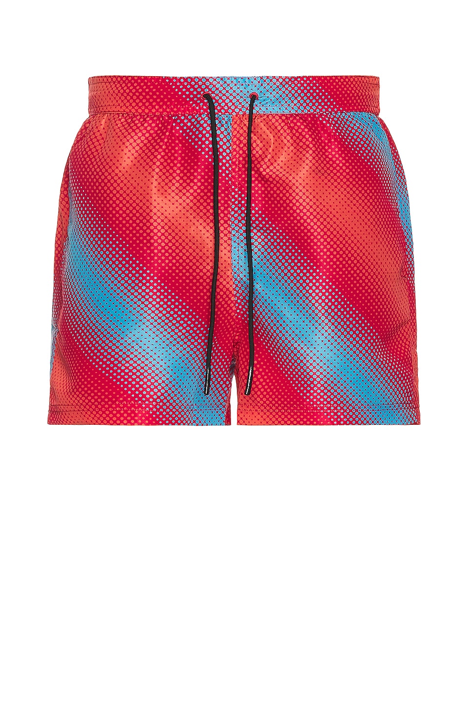 Шорты Solid & Striped The Classic Swim Shorts, цвет Berry & Coral Orange