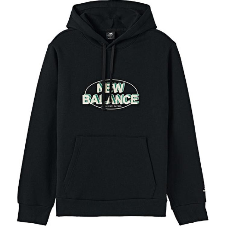 

Толстовка мужская черная New Balance, черный