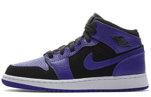 

Баскетбольные кроссовки Nike Air Jordan 1 Mid Vintage Black Dark Concord