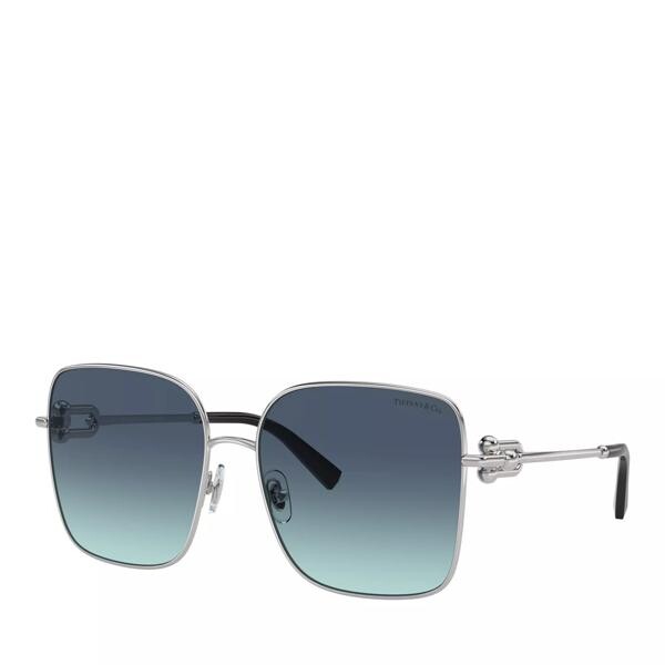 

Солнцезащитные очки 0tf3094 Tiffany & Co., серебряный