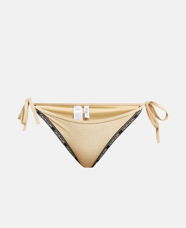 

Бикини брюки Calvin Klein Swimwear, песочный