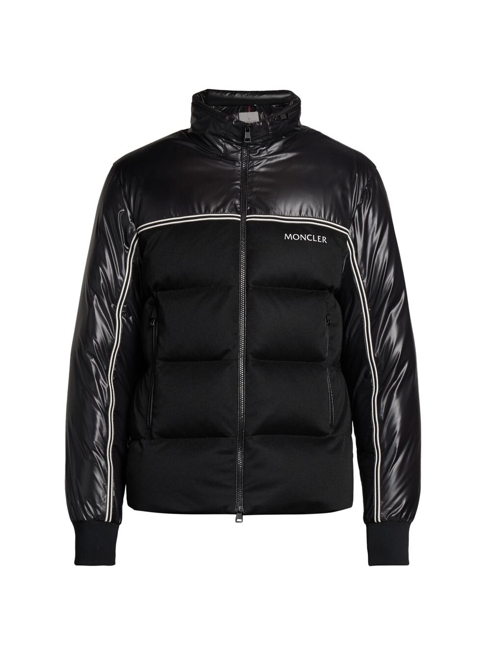 

Стеганая куртка Michael Moncler, черный