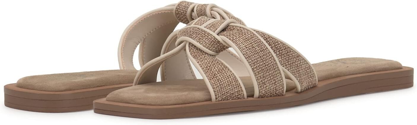 

Сандалии на плоской подошве Barcelens Vince Camuto, цвет Natural Multi
