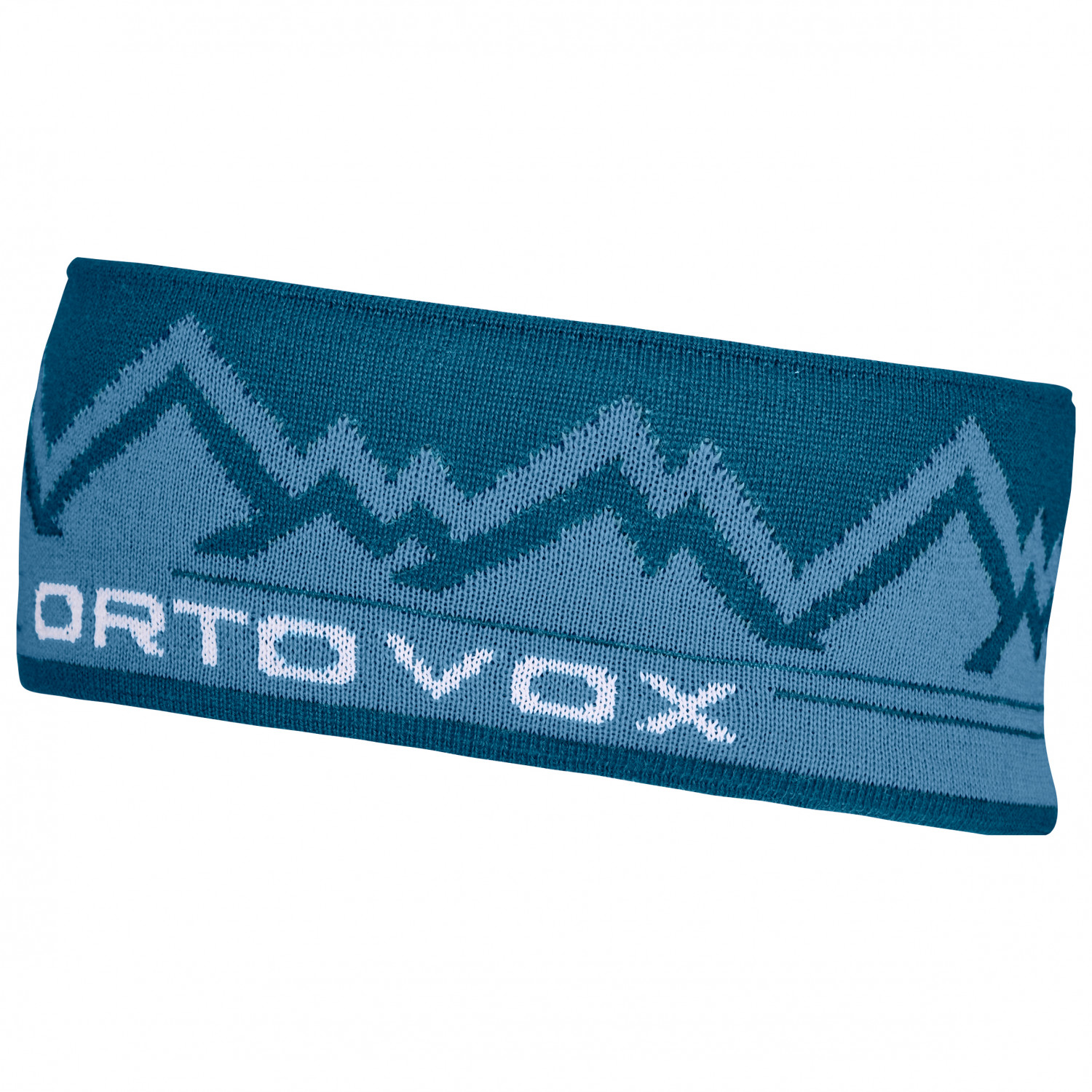 Повязка на голову Ortovox Peak Headband, цвет Petrol Blue