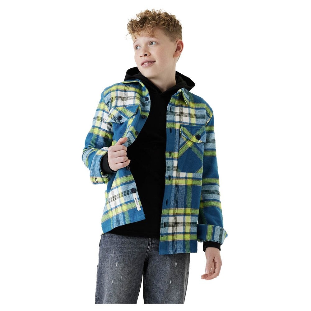 

Рубашка Garcia H33630 Teen, зеленый