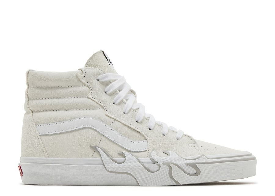 

Кроссовки Vans Sk8 Hi, цвет Flame White