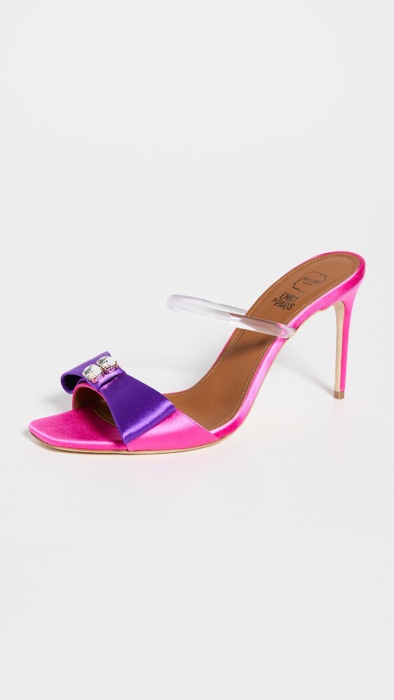 

Мюли Malone Souliers Malone Souliers x Emily in Paris Emily, фиолетовый
