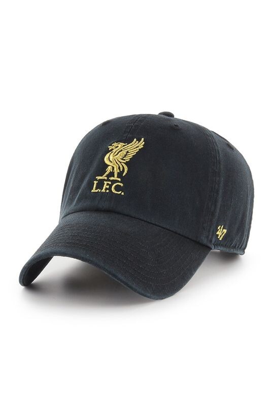 

Кепка EPL Liverpool 47brand, черный