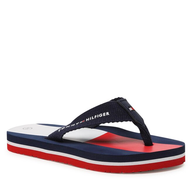 

Шлепанцы Tommy Hilfiger FlagFlip Flop, темно-синий