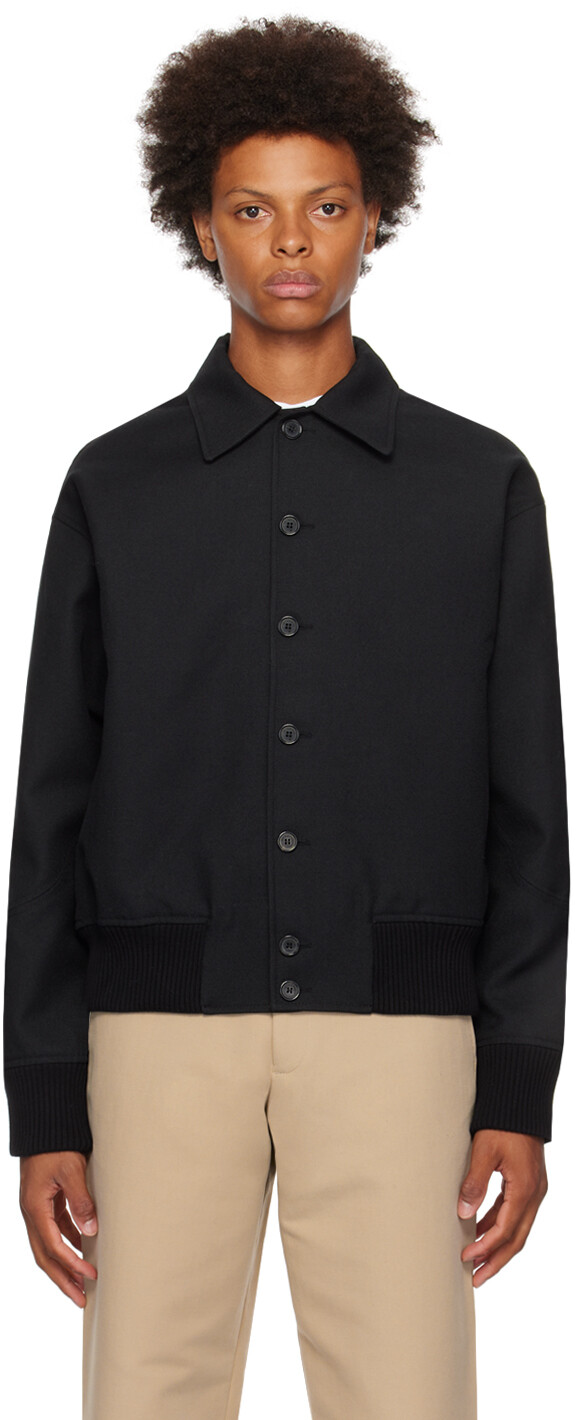 

Черный - Бомбер Le Chouchou Le Bomber Feltro Jacquemus