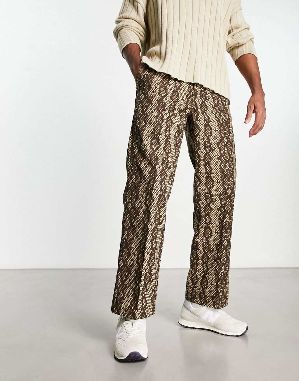 

Бежевые брюки Dickies Camden, Бежевый