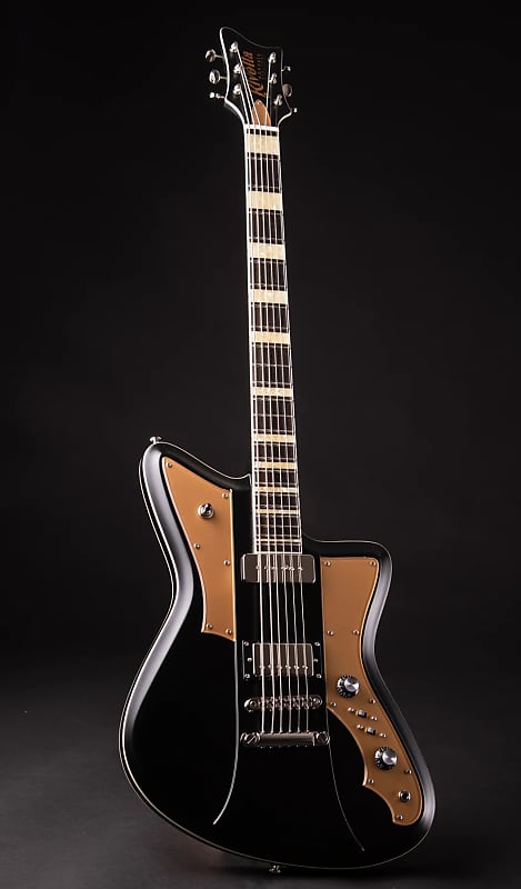 Электрогитара Rivolta MONDATA BARITONE VII Chambered Mahogany Body Maple Neck 6-String Electric Guitar w/Premium Soft Case