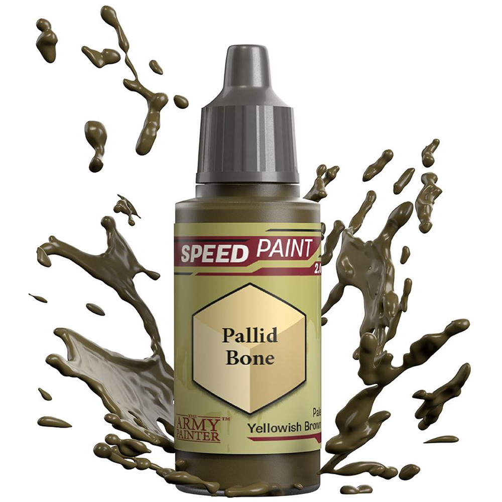 

Аксессуары Army Painter Speedpaint 2.0: Pallid Bone (18ml)