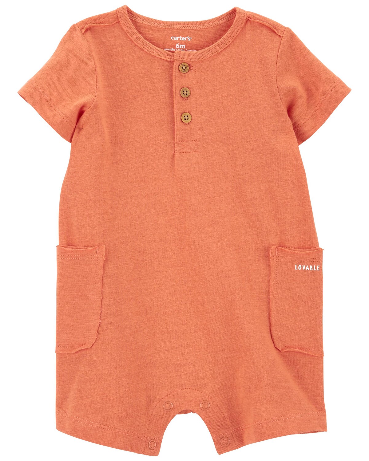 

Детский комбинезон из джерси Slub Carter's