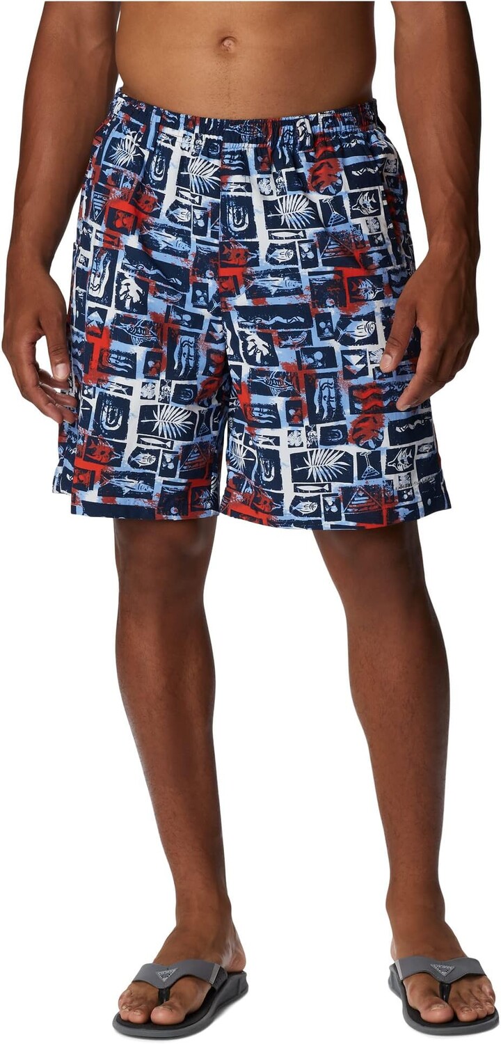 

Водные шорты Super Backcast Columbia, цвет Collegiate Navy Punked Fish