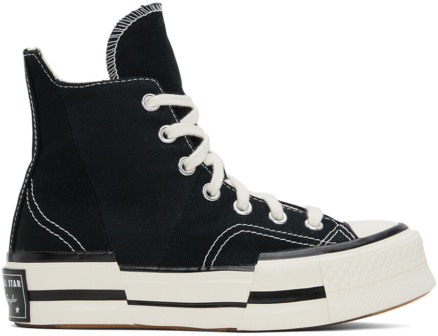 

Черный - Высокие кеды Chuck 70 Plus Черный/Цапля Converse