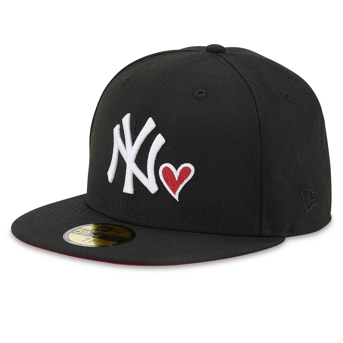 

Кепка MLB NEW YORK YANKEES 59FIFTY HEART 2009 WORLD SERIES PATCH CAP New Era, цвет Schwarz