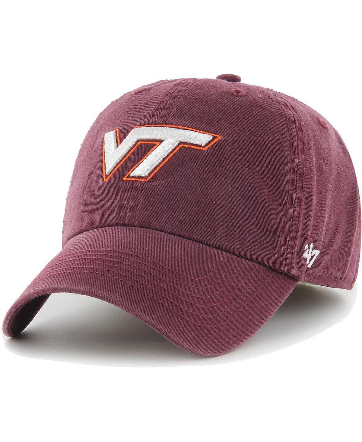 

Мужская бордовая приталенная шляпа Virginia Tech Hokies Franchise '47 Brand