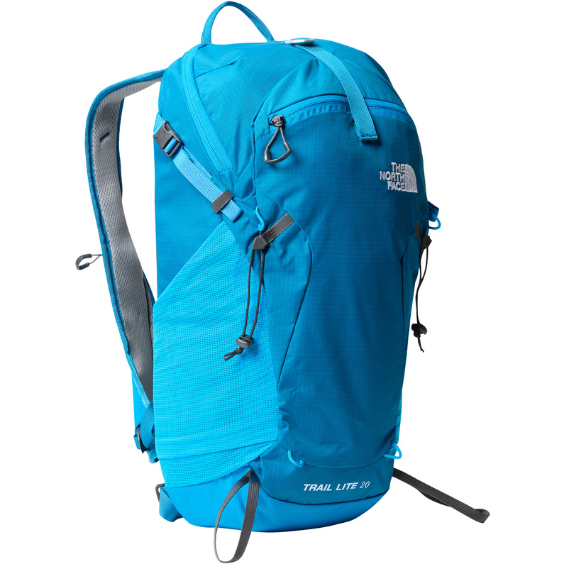 рюкзак для походов серый Рюкзак Trail Lite Speed ​​20 The North Face, синий