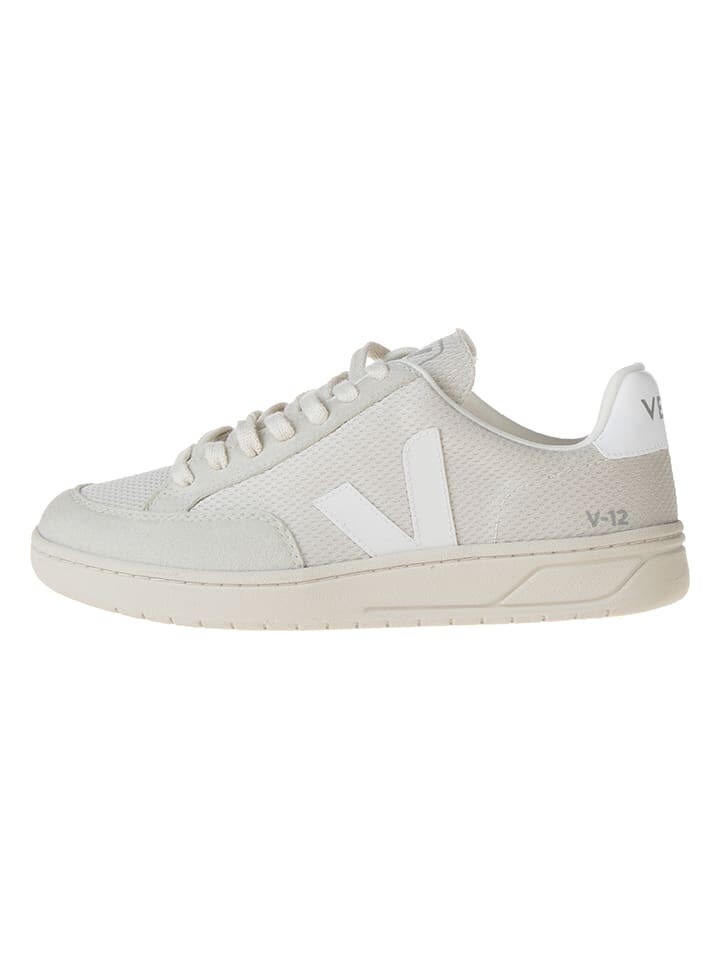 

Кроссовки на шнуровке Veja, цвет beige/weiß