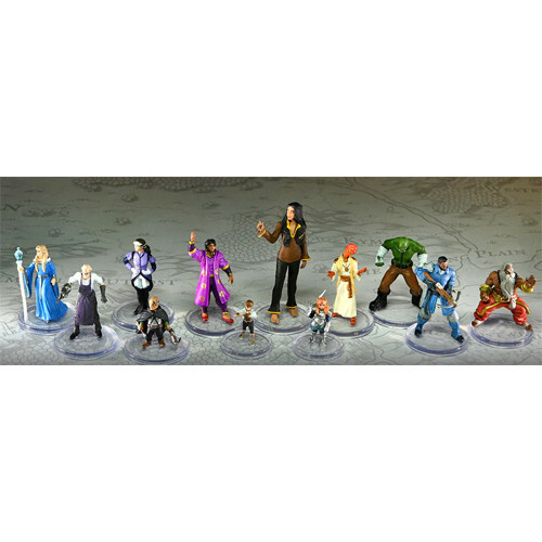 

Ролевая игра WizKids/NECA Critical Role Painted Figures: NPCs of Tal'Dorei - Set 2
