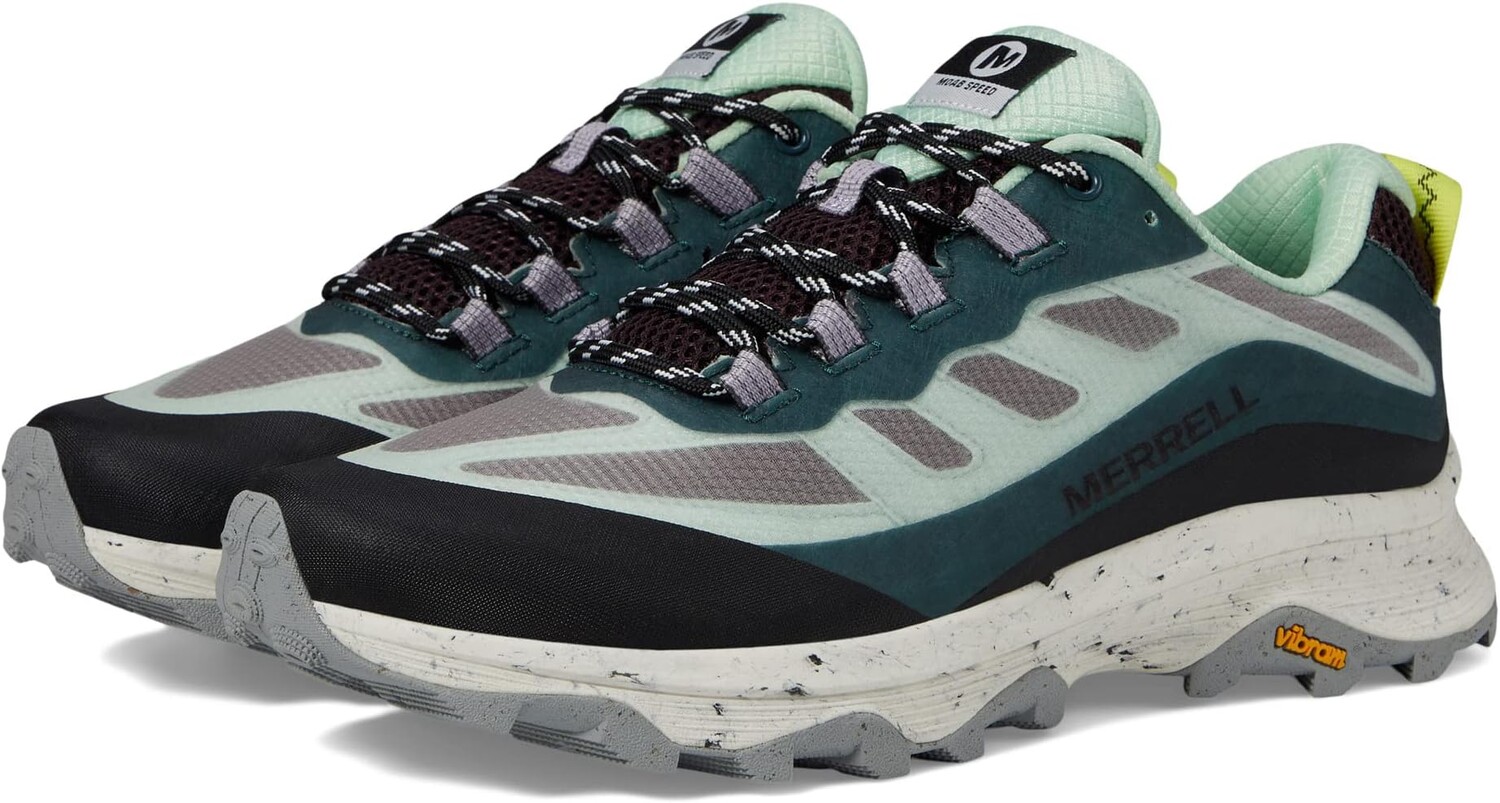 

Походная обувь Moab Speed Merrell, цвет Jade/Multi