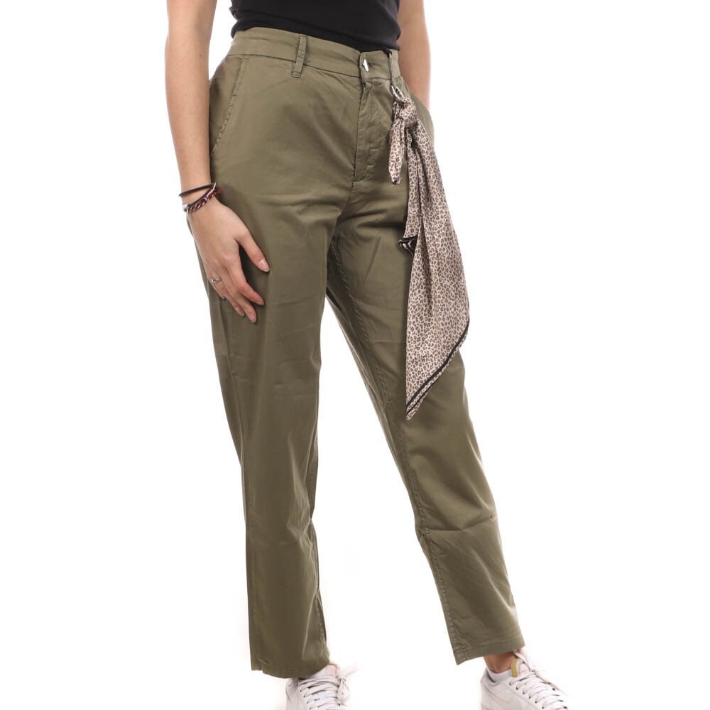 

Брюки Guess W1GB12WCRU3, зеленый