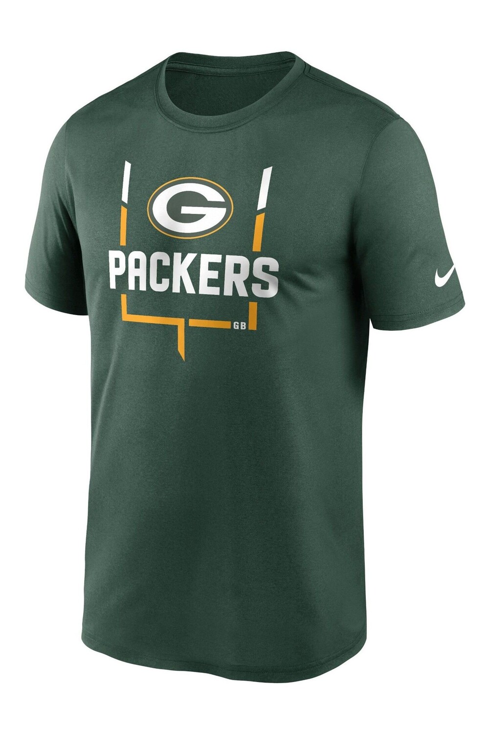 

Зеленая футболка Fanatics Bay Packers Legend Goal Post Nike, зеленый