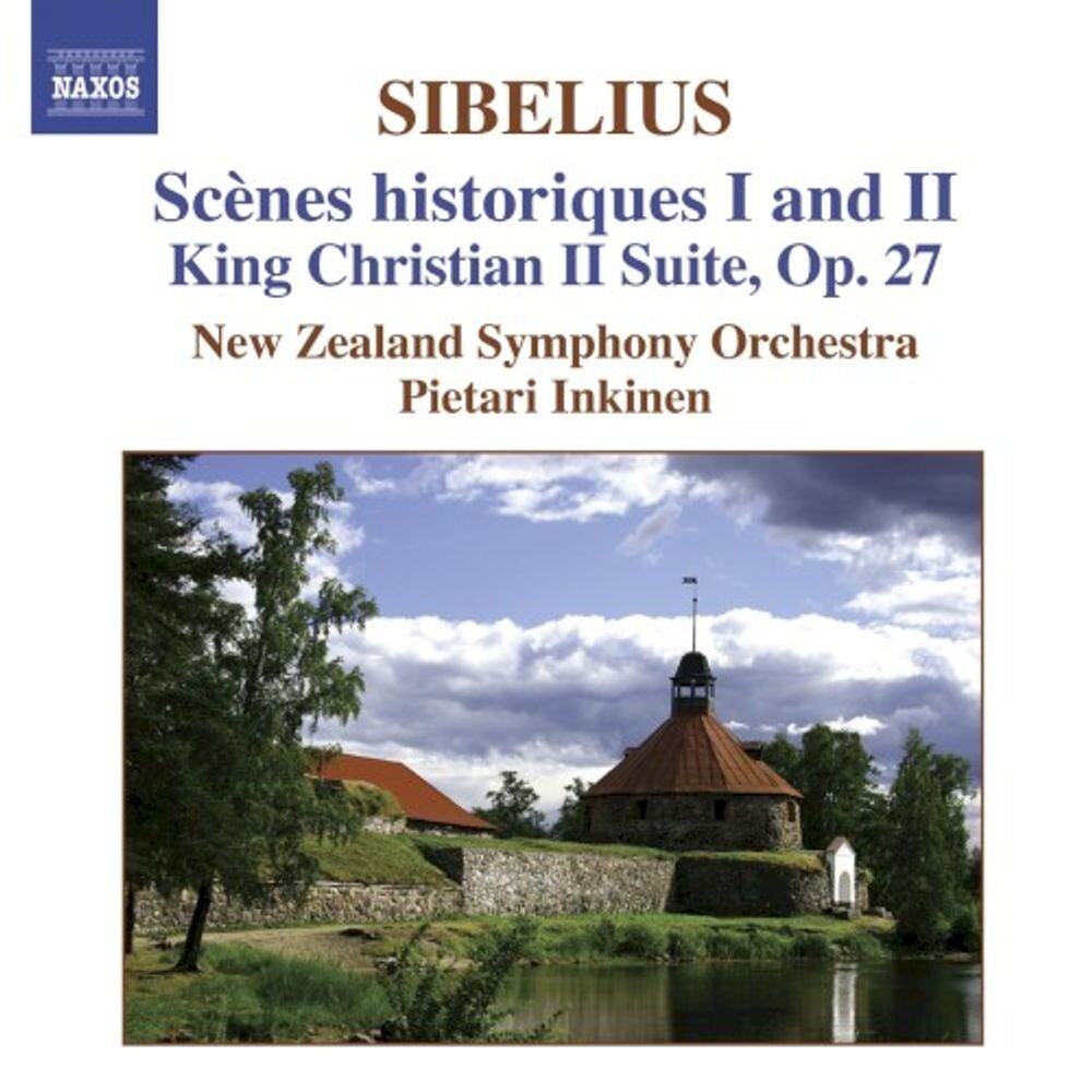 

Диск CD Sibelius: Scenes Historiques I & II / King - Jean Sibelius