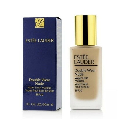 

Estee Lauder Double Wear Nude Water Fresh Makeup SPF30 оттенок 3C2 Pebble 1 унция/30 мл Estée Lauder