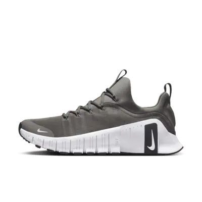 

Кроссовки Nike Free Metcon 6, цвет Flat Pewter/Anthracite/Summit White/White