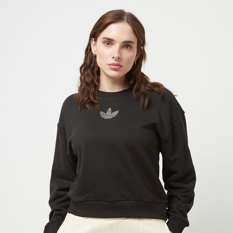

Блестящая толстовка adidas Originals, цвет Black