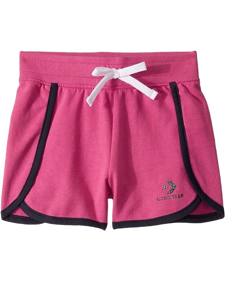 

Шорты Converse Star Chevron Track Shorts, цвет Active Fuchsia