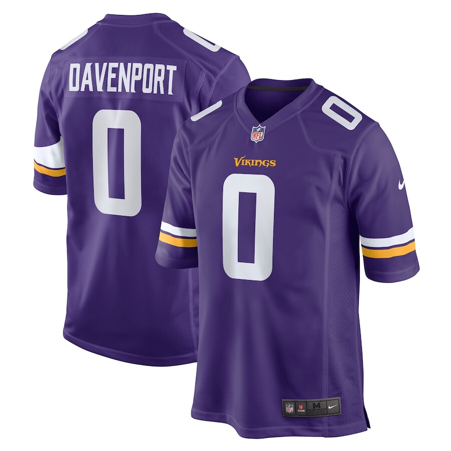 

Джерси Nike Minnesota Vikings, фиолетовый