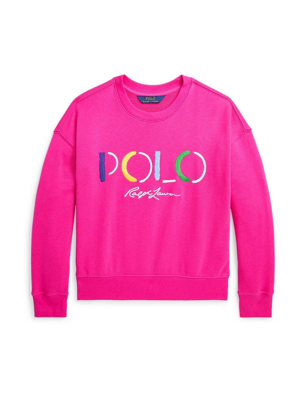 

Толстовка Polo Ralph Lauren BUBBLE, светло-розовый