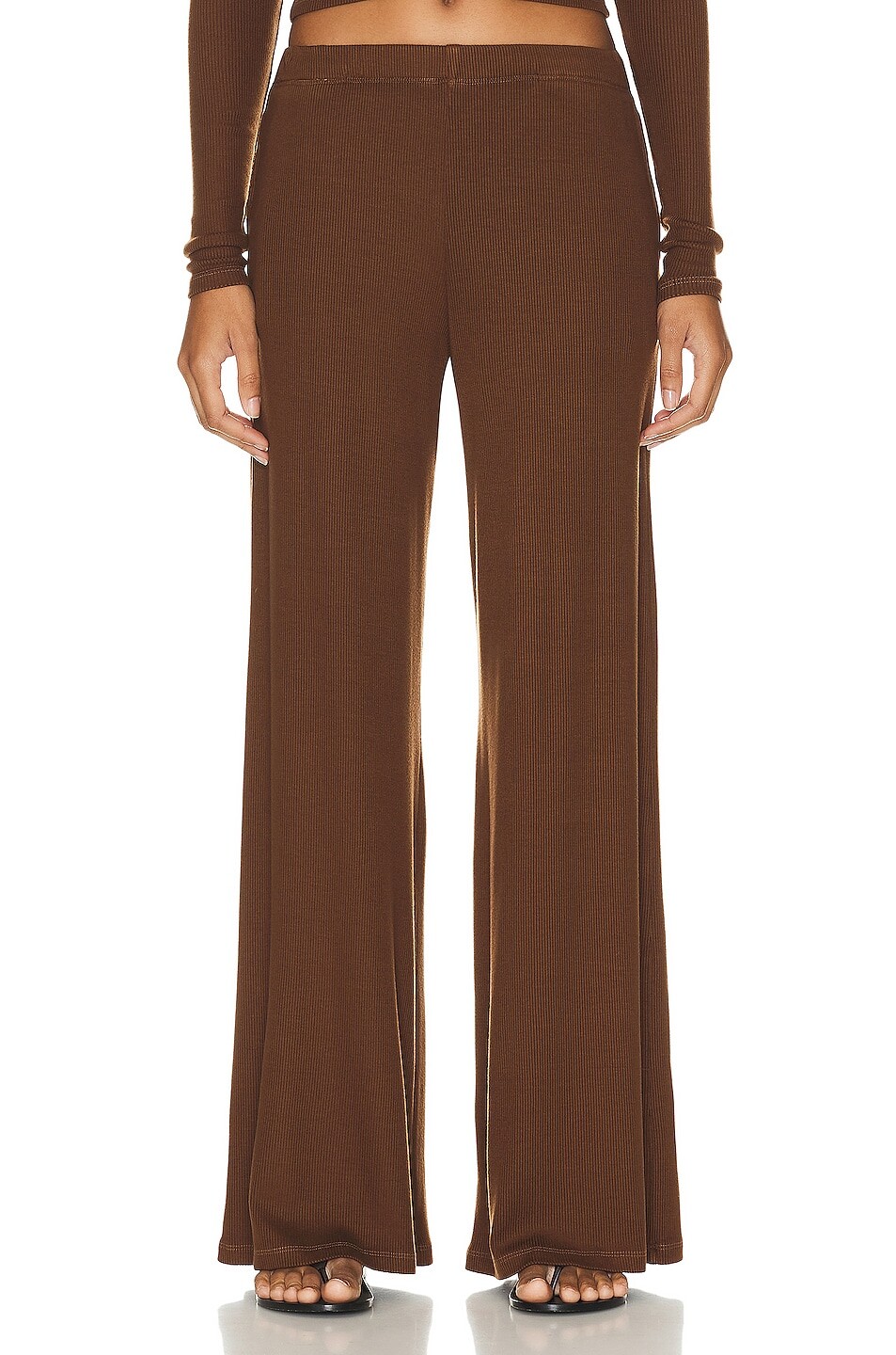 

Брюки Sprwmn Wide Leg, цвет Walnut
