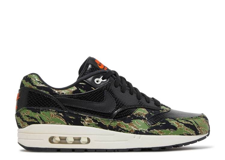 

Кроссовки Nike AIR MAX 1 PRM 'ATMOS', черный