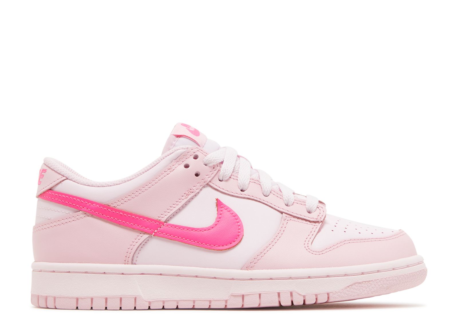 

Кроссовки Nike Dunk Low Ps 'Triple Pink', розовый