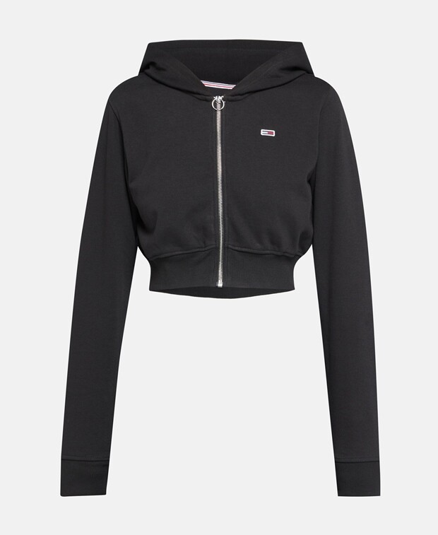 

Толстовка с капюшоном Tommy Hilfiger, черный