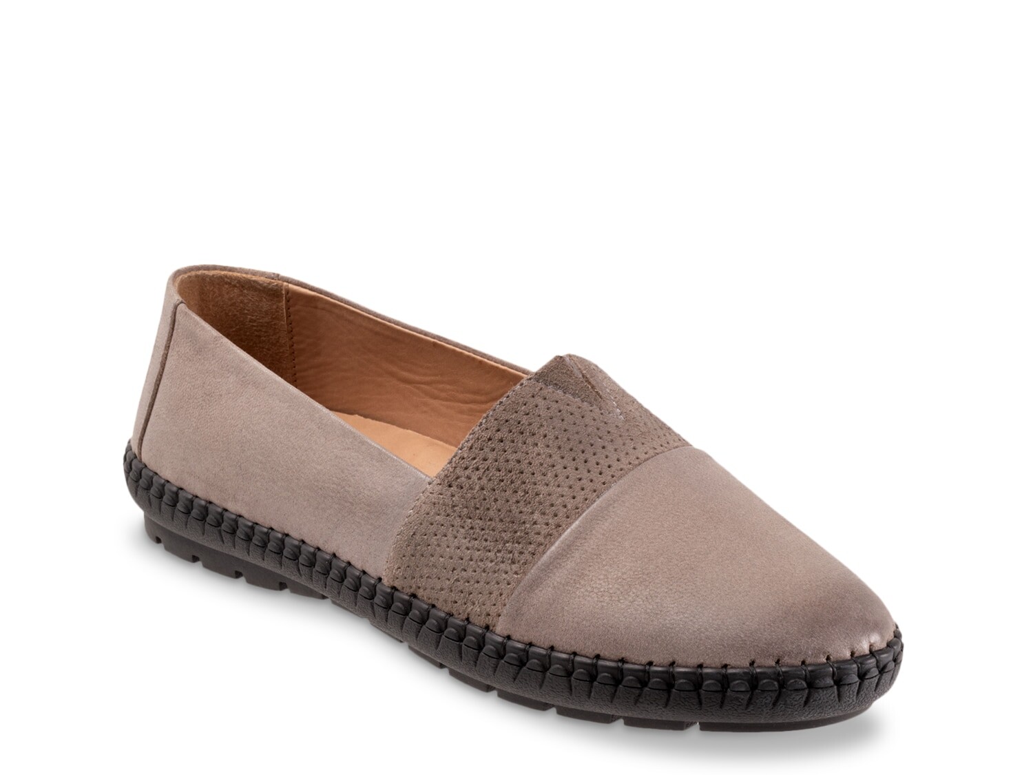 

Слипоны Trotters Ruby, серый
