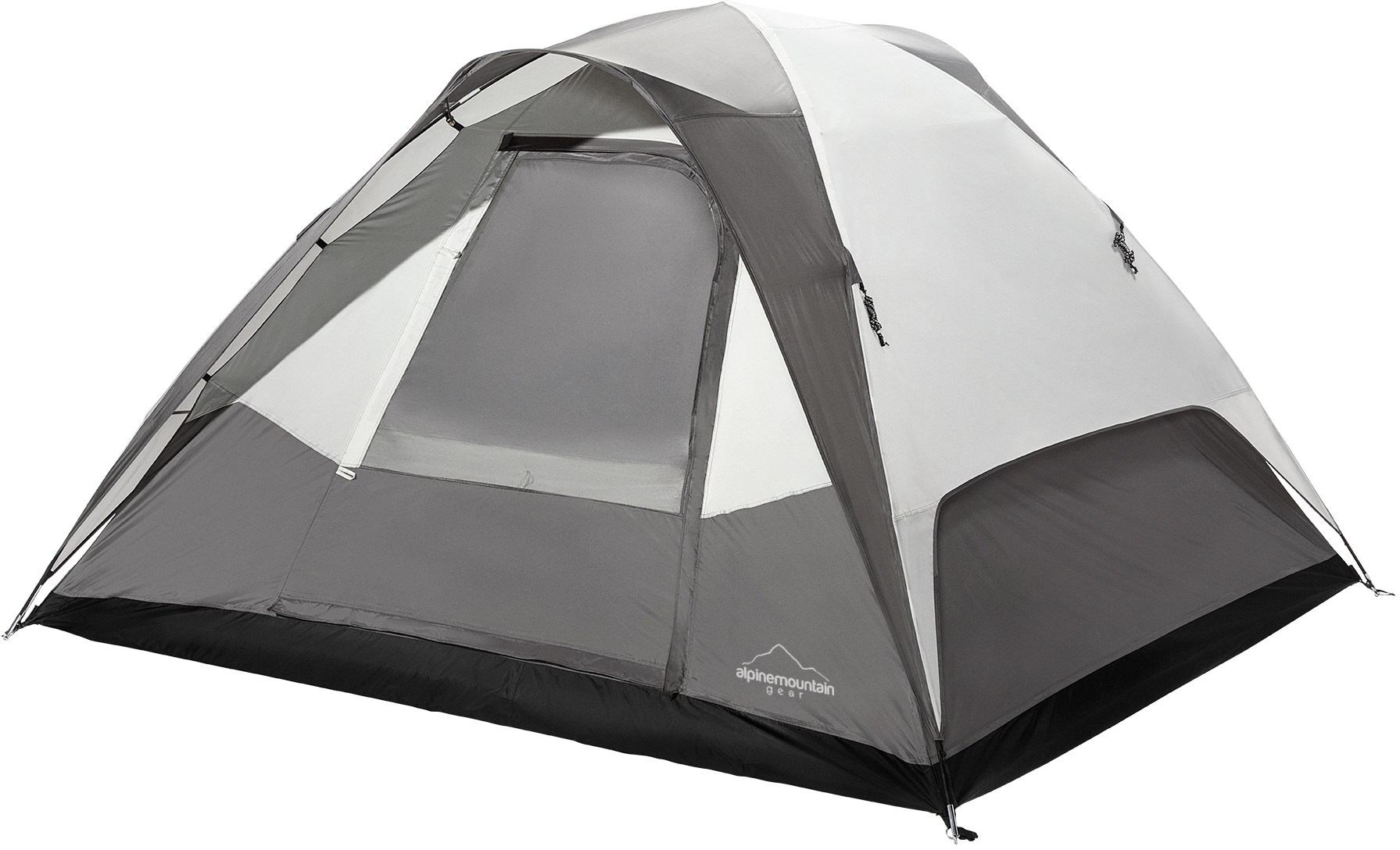 палатка kingcamp 4015 multi tent чёрный Палатка выходного дня 6 Alpine Mountain Gear, серый